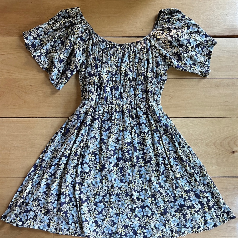 💗 Altr’d State Floral Babydoll Dress 💗